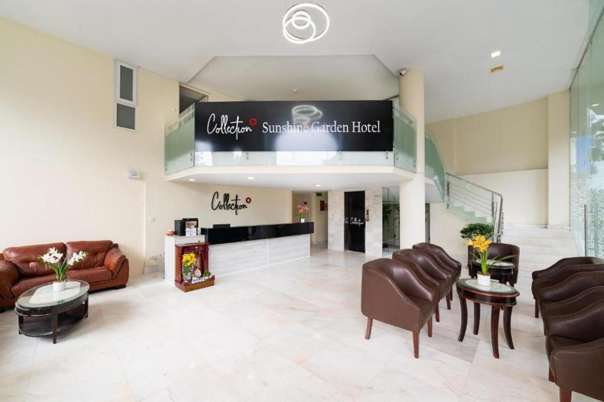 Collection O Sunshine Garden Hotel - Near Secc Ho Chi Minh City Exterior photo